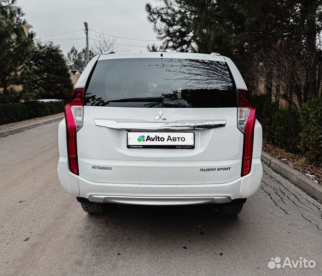 Mitsubishi Pajero Sport 2.4 AT, 2019, 207 300 км