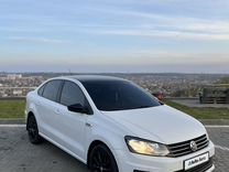 Volkswagen Polo 1.6 AT, 2019, 152 000 км, с пробегом, цена 1 450 000 руб.