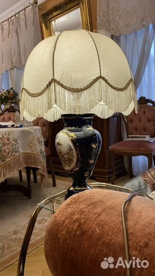 Лампа Антиквариат