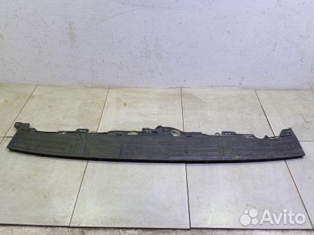 Накладка заднего бампера