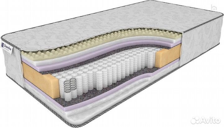 Матрас Sky-high Middle/Hard S-1000 195x80