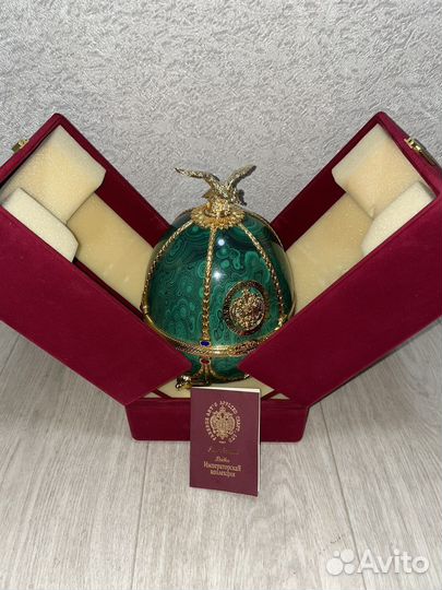 Яйцо фаберже Императорская коллекция super premium