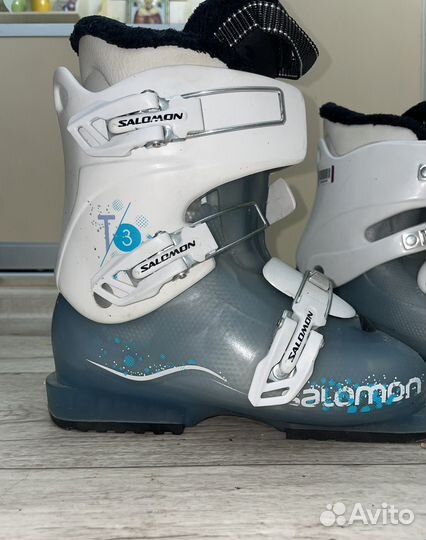 Горнолыжные ботинки Salomon