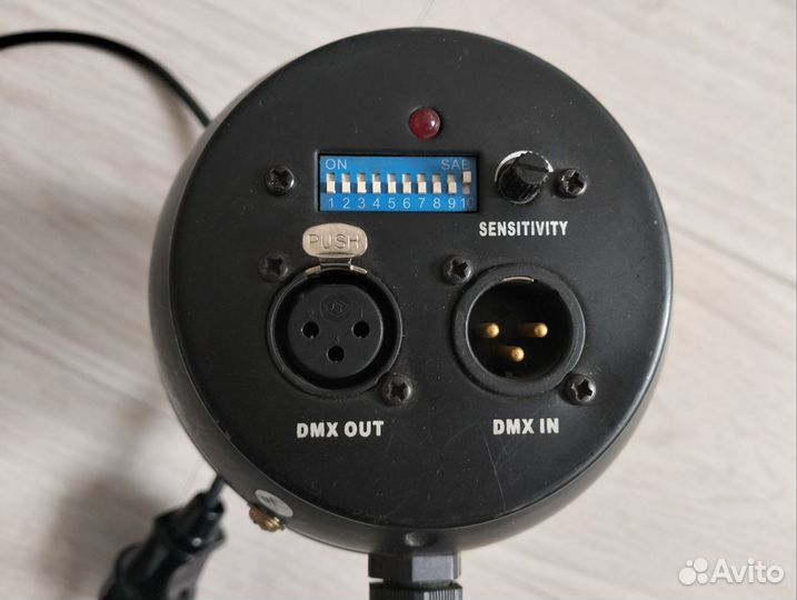 Прожектор LED PAR 36 Stairville LED PAR 36 Alu BK