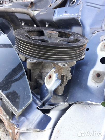 Насос гур мицубиси аутлендер XL