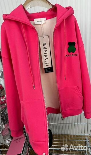 Спортивный костюм женский утеплённый S.M.L