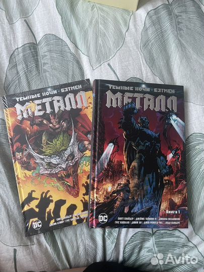 Темные ночи бэтмен металл