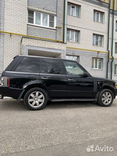 Land Rover Range Rover, 2008