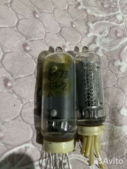 Радиолампа ин-8