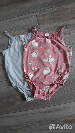 Комплект вещей на девочку