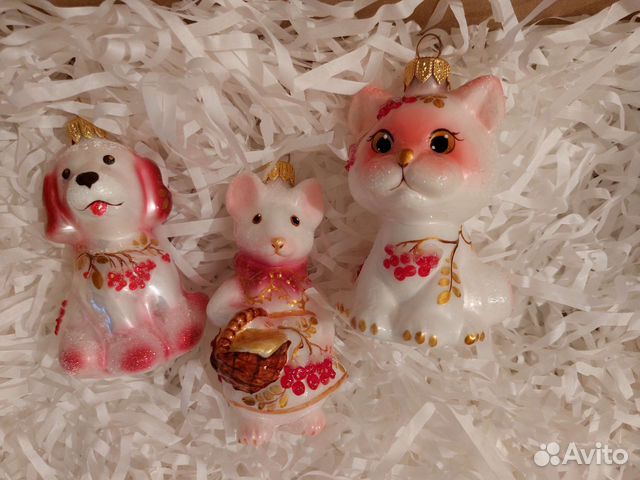 Елочные игрушки фабрики ариель купить в Москве | Хобби и отдых | Авито