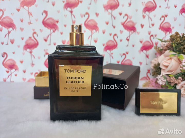 Tom Ford Tuscan Leather 100ml Эмираты духи парфюм