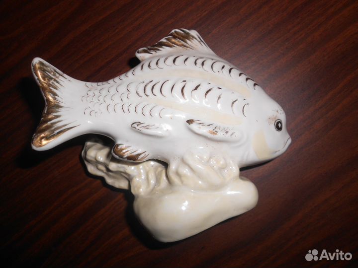 Статуэтка «Рыба Карп», Дулево