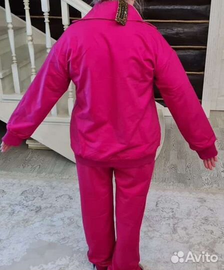 Спортивный костюм женский 48 50 новый