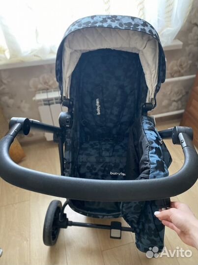 Коляска babyton 0+