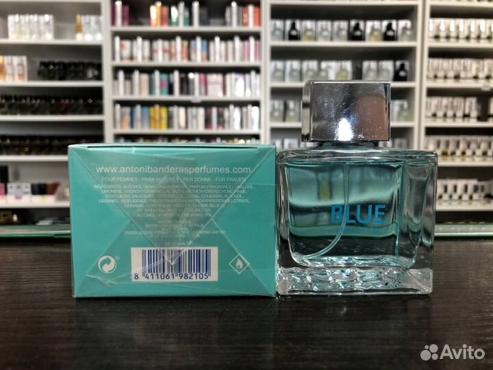 Духи женские Antonio Banderas Blue Seduction 80 мл