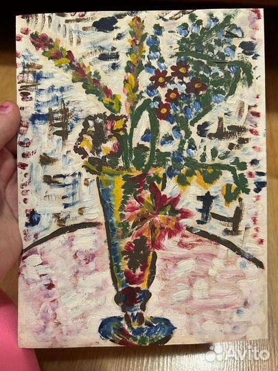 Картина маслом