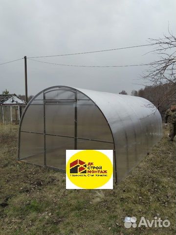 Теплицы для сада