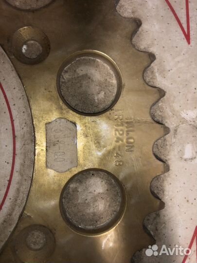 Задняя алюминивая звезда talon