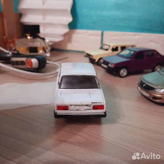 Модель автомобиля