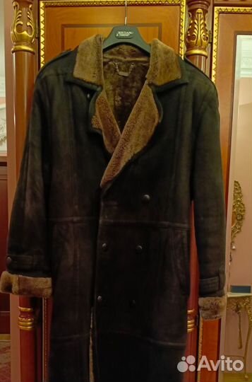 Дубленка мужская натуральная 50 размер