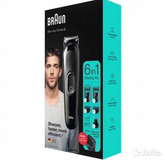 Триммер Braun MGK 3320