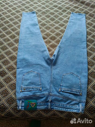 Джинсы женские прямые 50-52