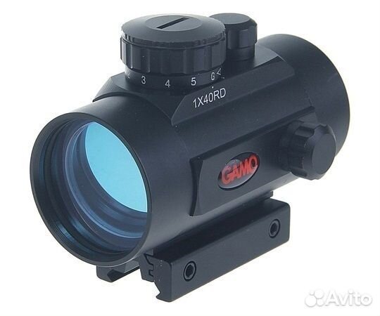 Коллиматорный прицел GM 1x40 RD (Weaver) (BH-KGM0