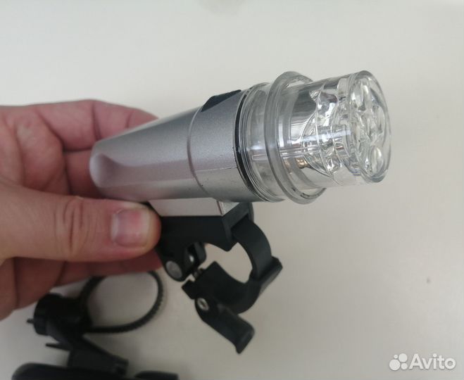 Фонари для велосипеда, бренд CatEye, комплект, б/у