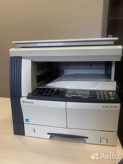 Принтер kyocera KM-1635