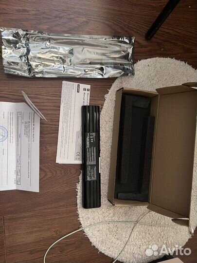 Аккумулятор для ноутбука asus A42-A3 4400mah