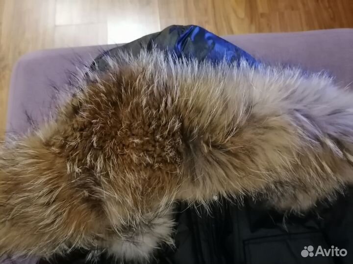 Пуховик женский 42