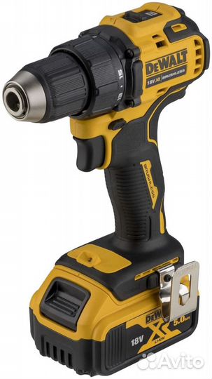 Набор инструментов dewalt DCD708+DCF809, чемодан