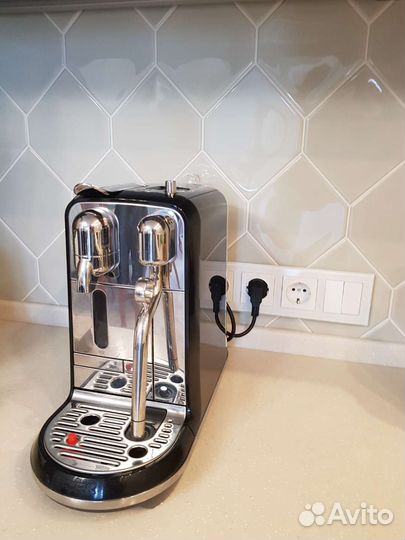 Кофемашина nespresso bork