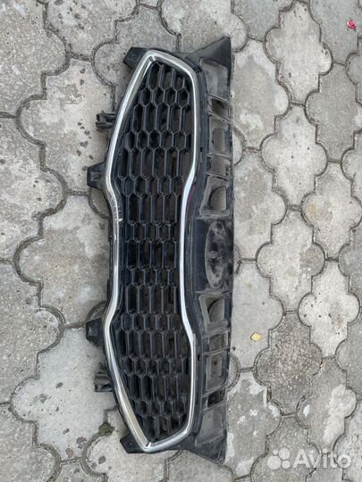Решетка kia ceed jd