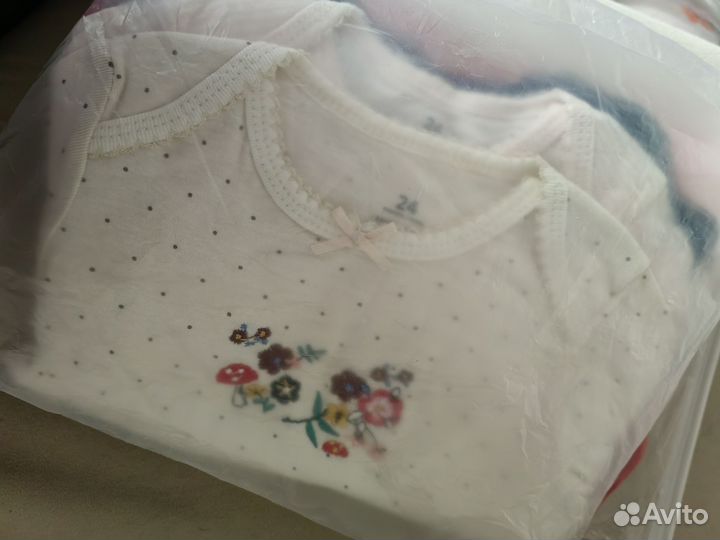 Детская одежда для девочек пакетом