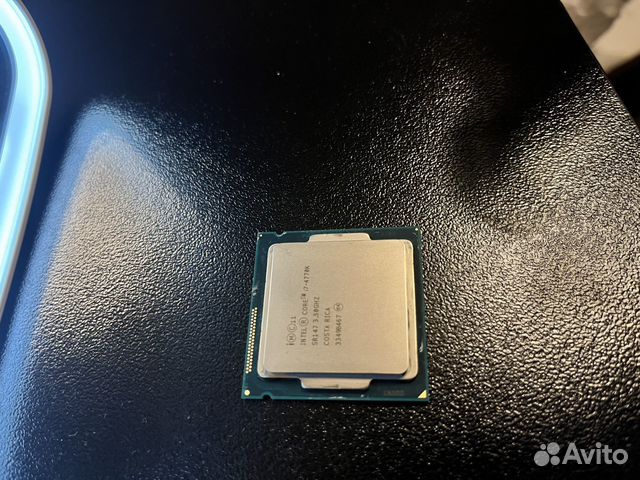Процессор i7 4770k купить в Москве с доставкой | Электроника | Авито