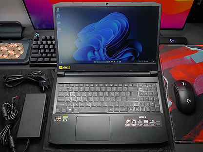 Ноутбук Acer Nitro 5 RTX 3060 Ryzen 5 5600H / 1TB