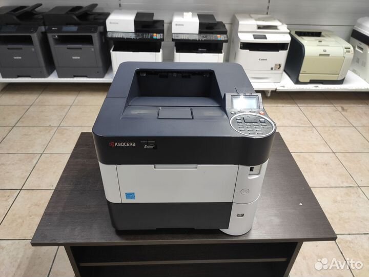 Лазерный принтер Kyocera p3050dn
