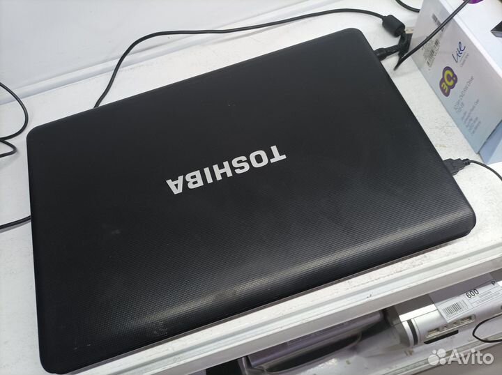 Ноутбук Toshiba core i5/6озу/256SSD в хорошем сост