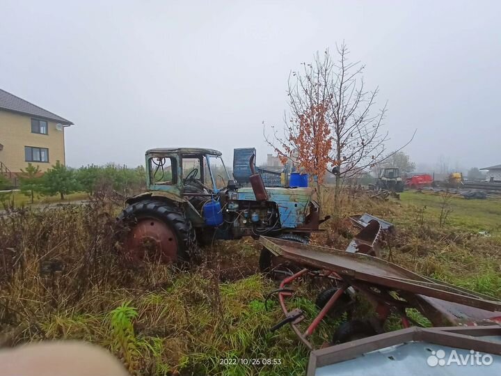 Трактор МТЗ (Беларус) 50, 1967