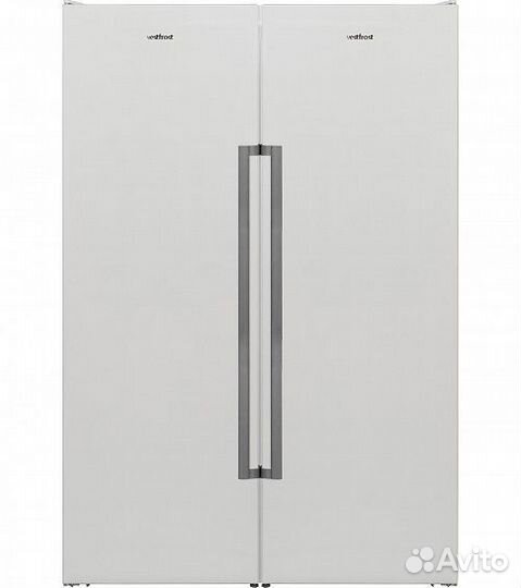 Холодильник vestfrost VF395-1fsbw