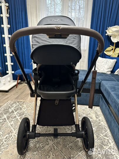 Прогулочная коляска cybex priam 4