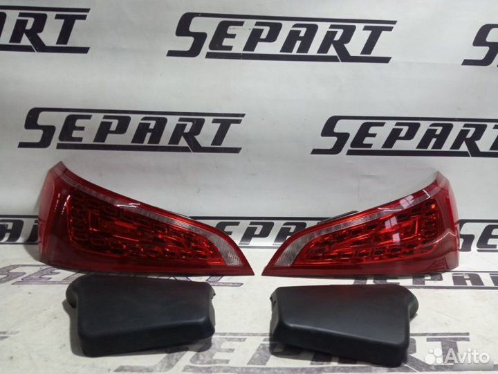 Фонари задние Audi Q5 8R 2008—2012