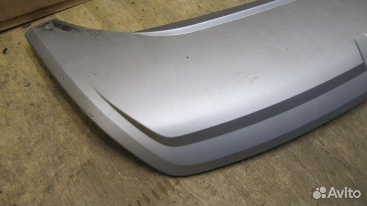 Юбка задняя Skoda Yeti 2014-2018