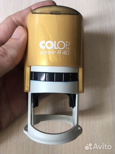Автоматическая печать Colop R 40