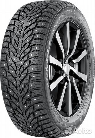 Nokian Tyres Hakkapeliitta 9 SUV 285/40 R22 110T