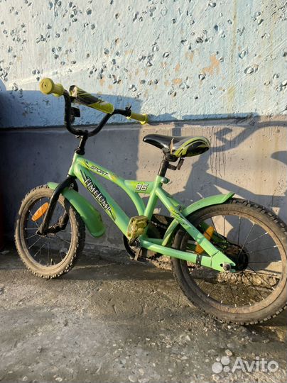 Велосипед детский