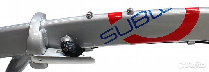 Велосипед Welt Subway 20 Silver