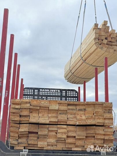 Пиломатериал: доска, брус, горбыль